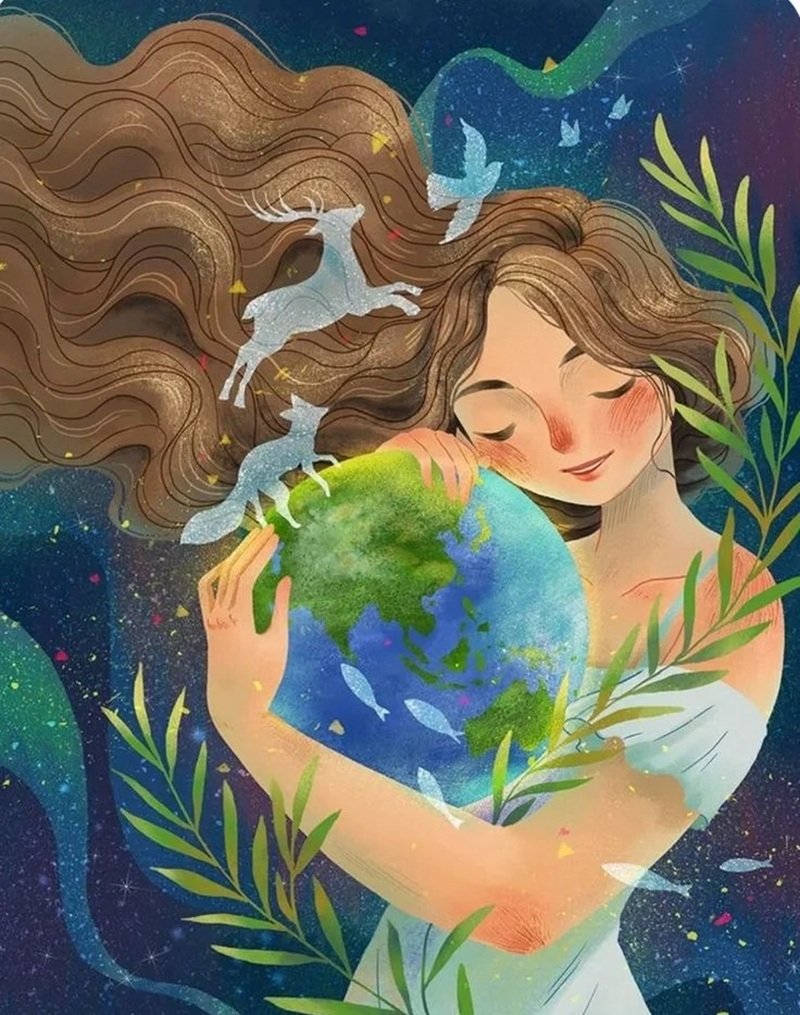 vẽ tranh cổ động bảo vệ môi trường 29