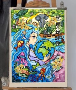 80+ ý tưởng vẽ tranh cổ động bảo vệ môi trường đẹp và ý nghĩa nhất