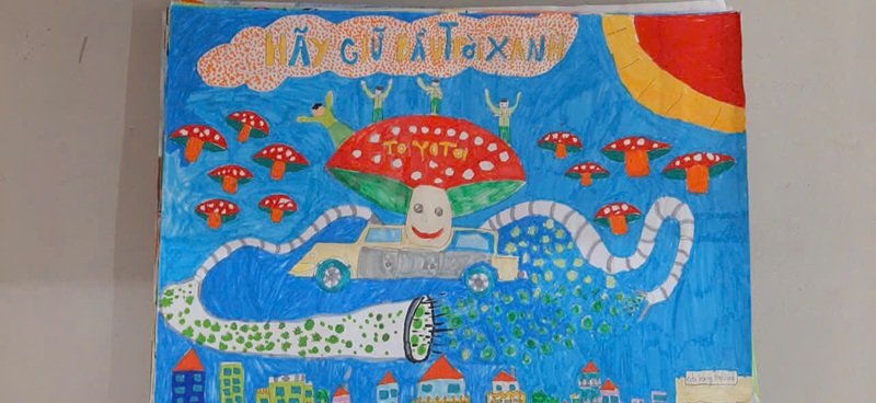 vẽ tranh đan mạch trong mắt em 39