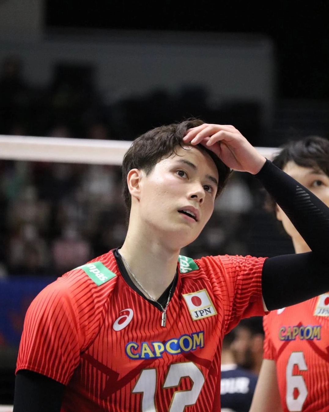 Visual cực bén của nam thần bóng chuyền Ran Takahashi gây sốt mạng xã hội châu Á - Ảnh 2