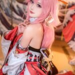 99+ Ảnh Cosplay Yaemiko Đẹp Nhất Lịch Sử Genshin Impact