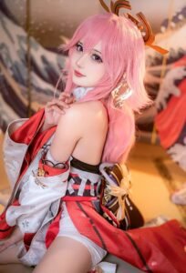 99+ Ảnh Cosplay Yaemiko Đẹp Nhất Lịch Sử Genshin Impact