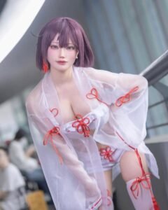 120+ ảnh Yuumeilyn cosplay đẹp tựa nàng thơ nét căng