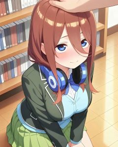 94+ ảnh Miku Nakano anime siêu đáng yêu
