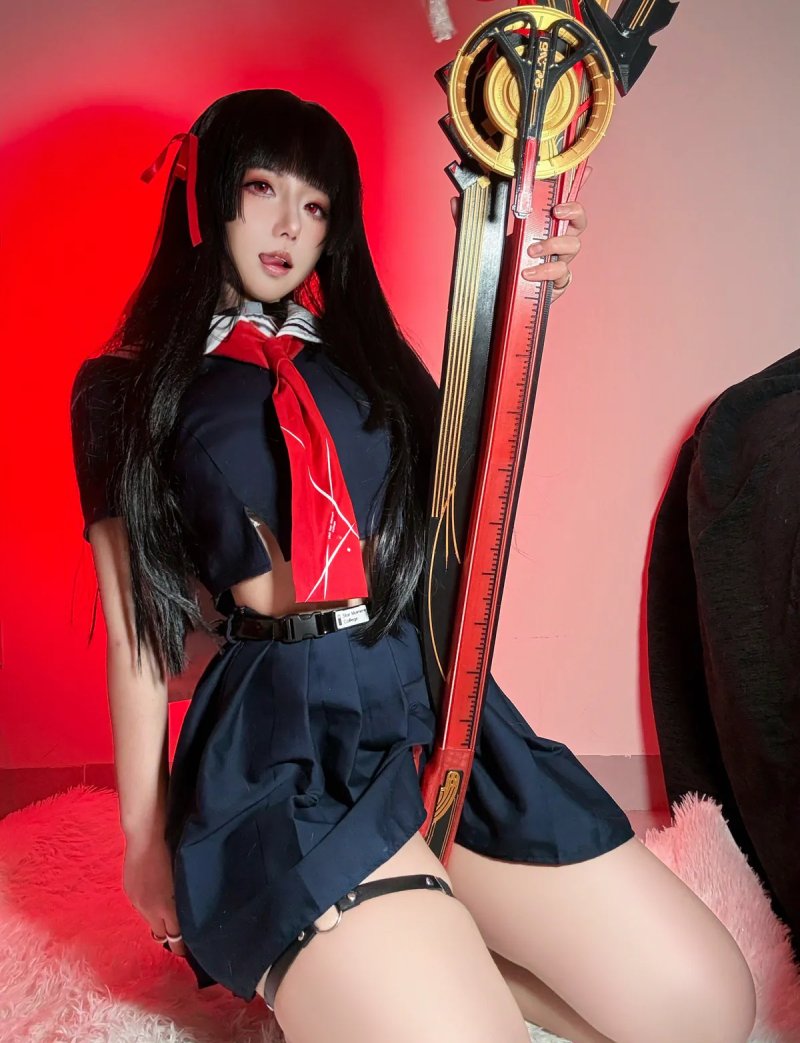 Ảnh sexy anime cosplay elf bikini nhỏ