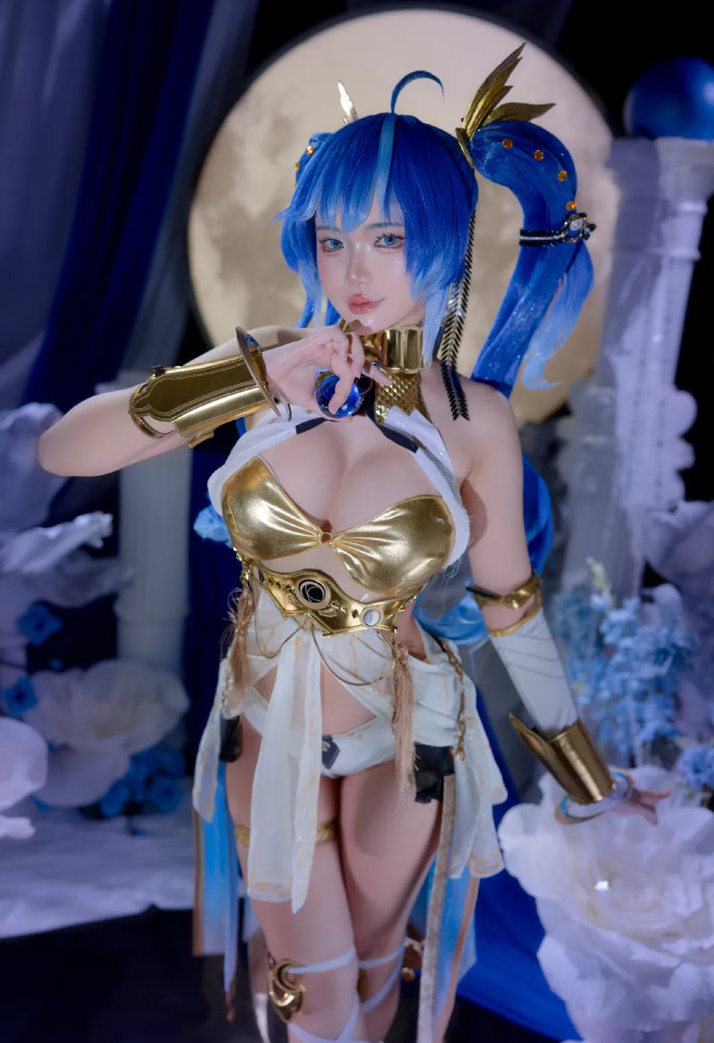 Da trắng mịn của ảnh sexy anime cosplay