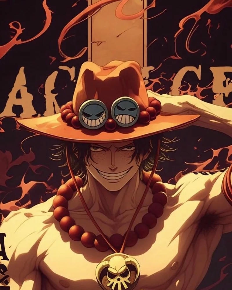 Ảnh ace anime mang diện mạo phóng khoáng cùng khí chất riêng