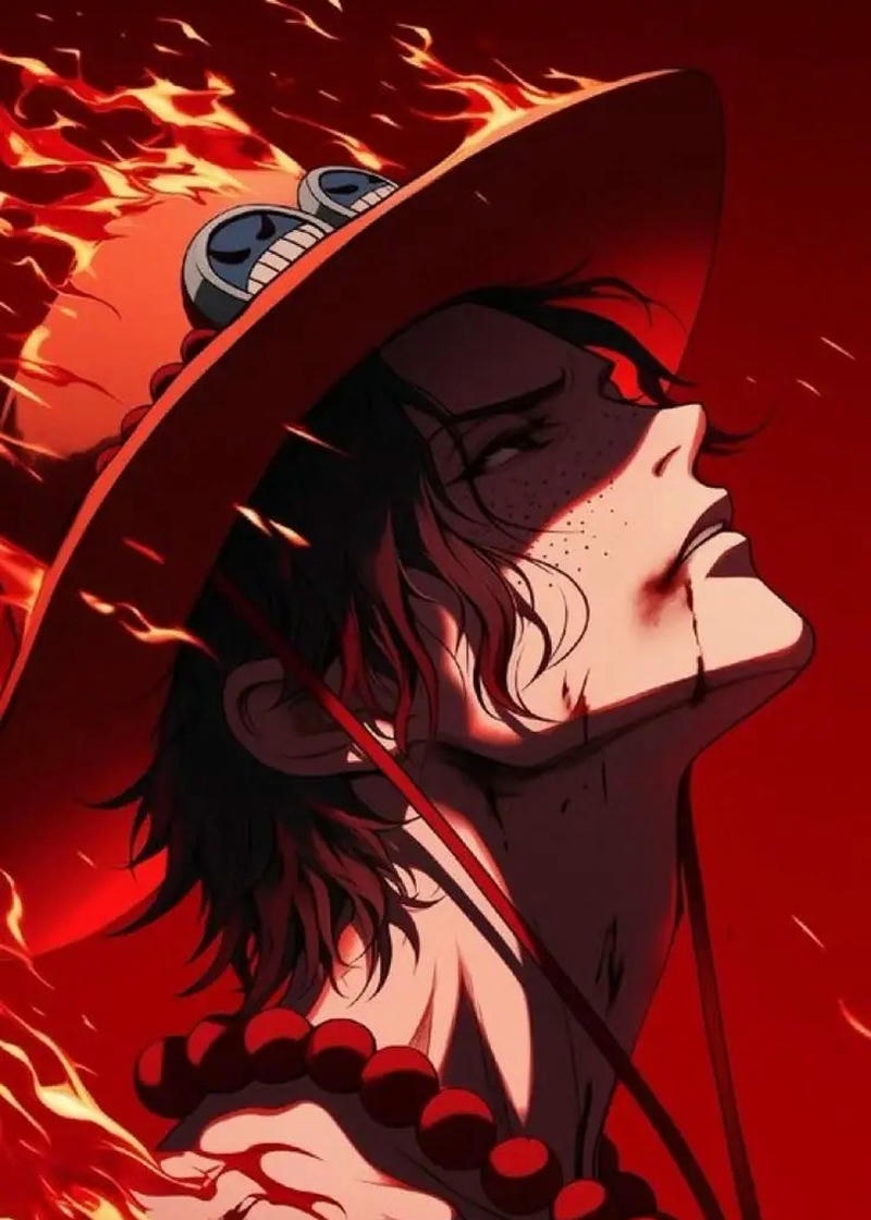 Ảnh ace anime thể hiện vẻ ngoài nam tính đầy cuốn hút