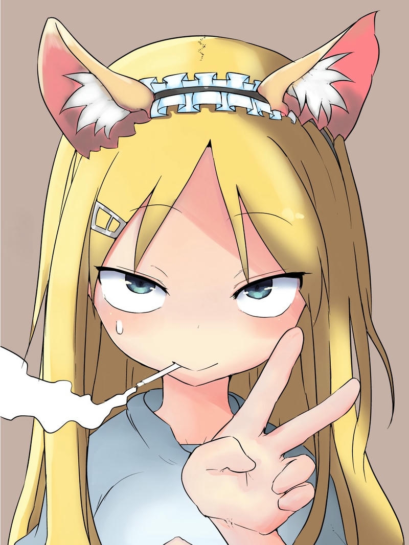 Ảnh anime hút thuốc hình ảnh đậm chất nghệ thuật