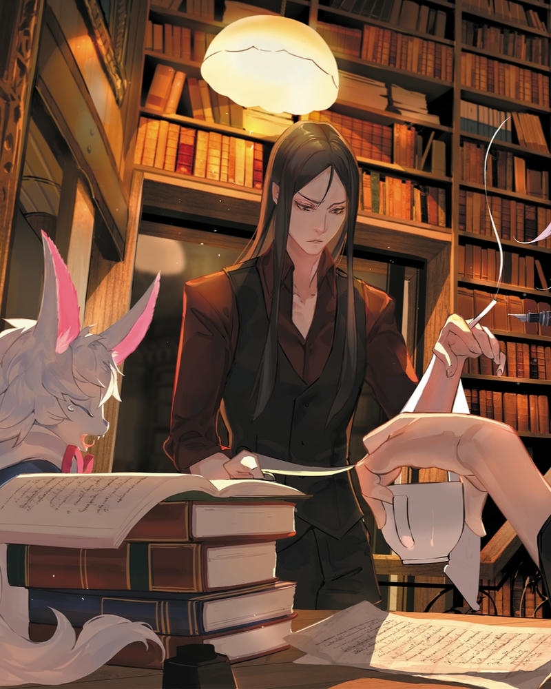 Ảnh anime hút thuốc sắc thái trầm lắng cá tính