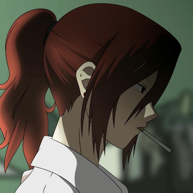 Anime hút thuốc phong thái trầm mặc cá tính