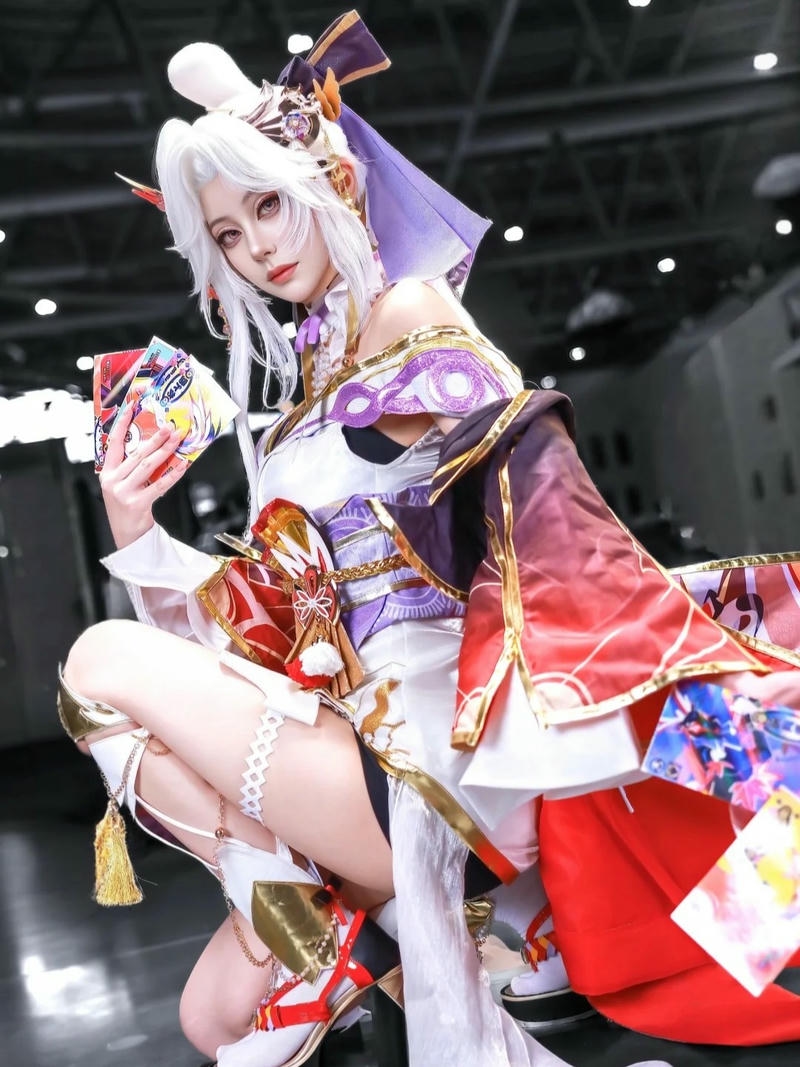 Mai Shiranui Cosplay có vẻ ngoài duyên dáng ấn tượng