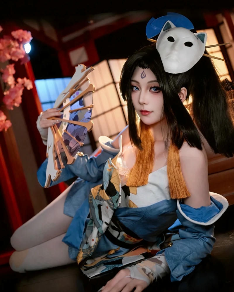 Mai Shiranui Cosplay mang nét đẹp kiêu sa tinh tế