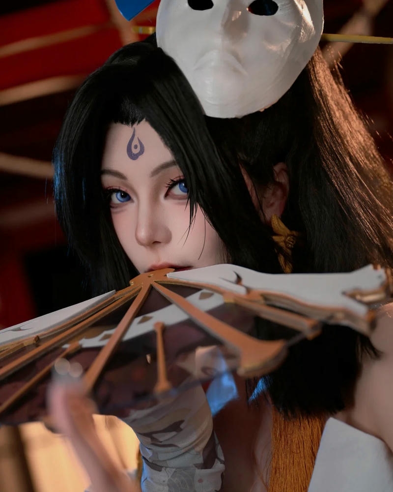 Mai Shiranui Cosplay mang phong thái quyến rũ tinh tế