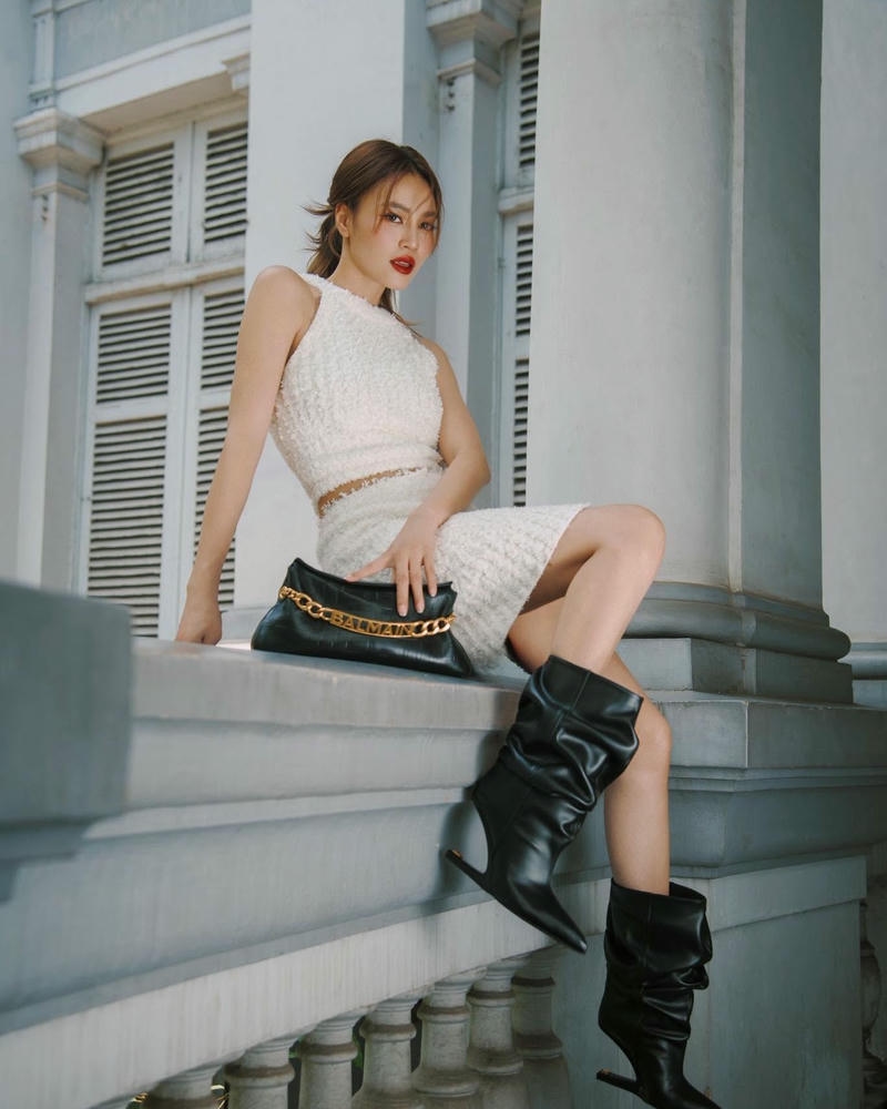 Ninh Dương Lan Ngọc sexy với thần thái quyến rũ