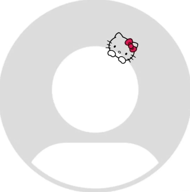 Avatar mặc định đẹp cá tính