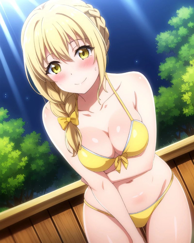 Gái anime to tròn da sáng, ngực lớn tròn đầy