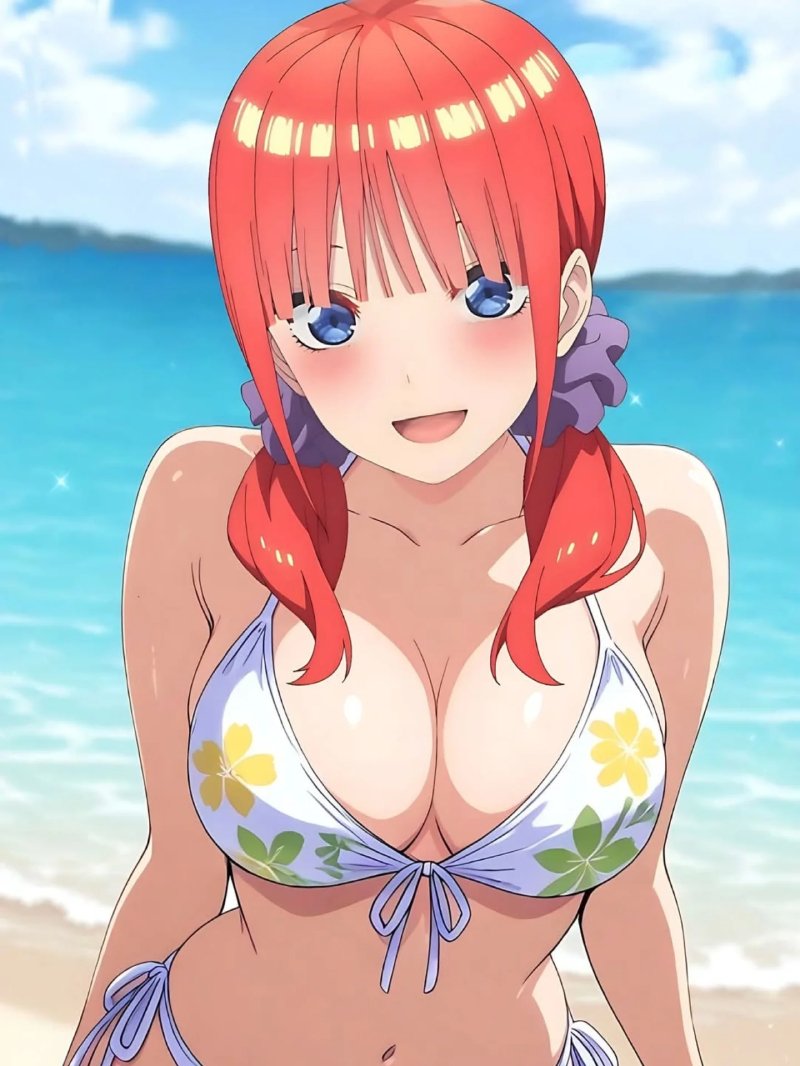 Anime girl to tròn mông tròn căng, eo nhỏ chuẩn chỉnh