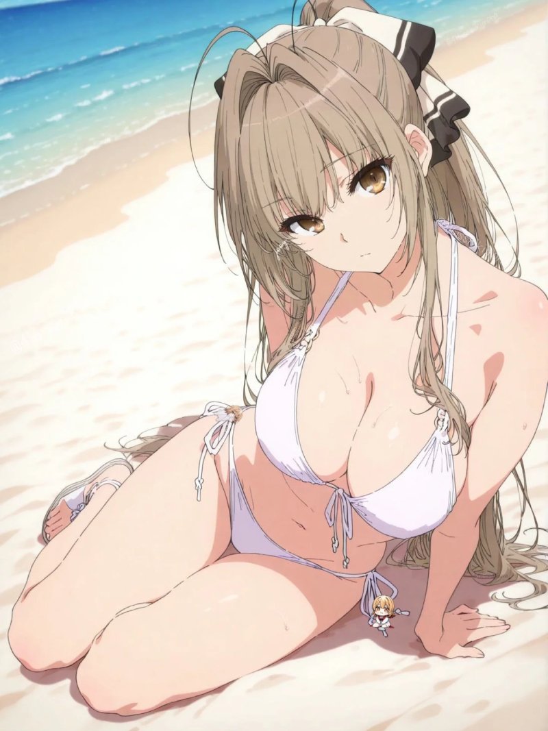 Ảnh gái anime to tròn siêu sexy với biểu cảm dễ thương