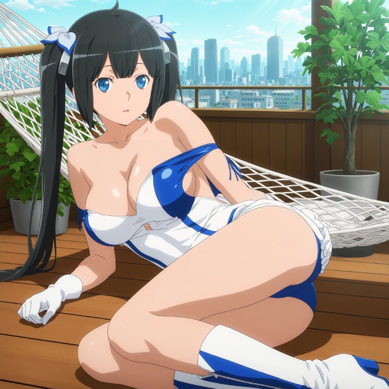 Gái anime to tròn body voluptuous siêu quyến rũ