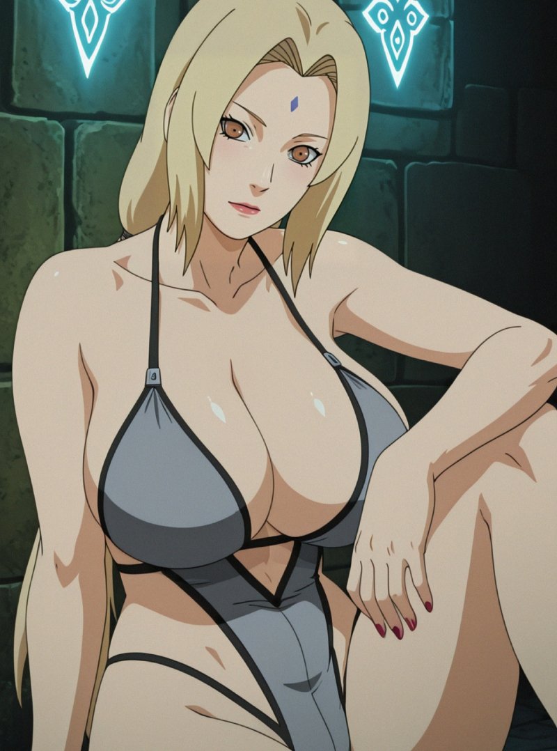Ảnh gái anime to tròn ngực khủng mặc áo croptop trắng