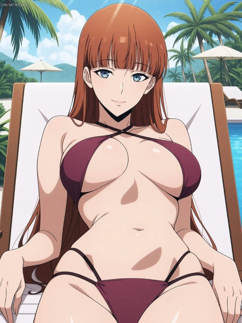 Đỉnh cao gợi cảm với Ảnh Anime Ngực To Vú Bự
