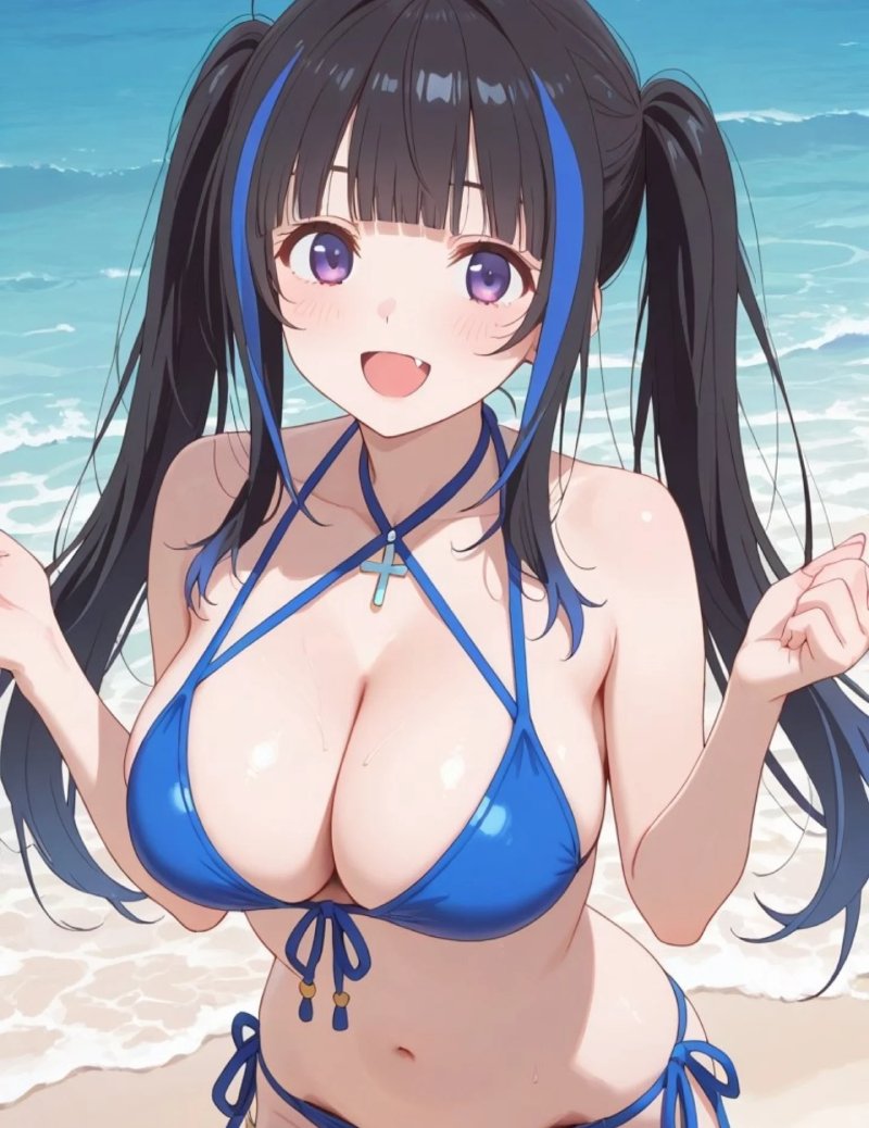 Ảnh Anime Ngực To Vú Bự đầy đặn mê hoặc