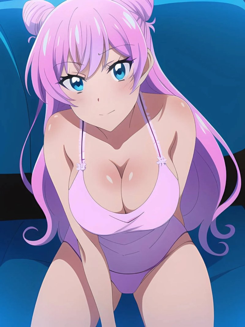 Ảnh Anime Ngực To Vú Bự to tròn căng mọng