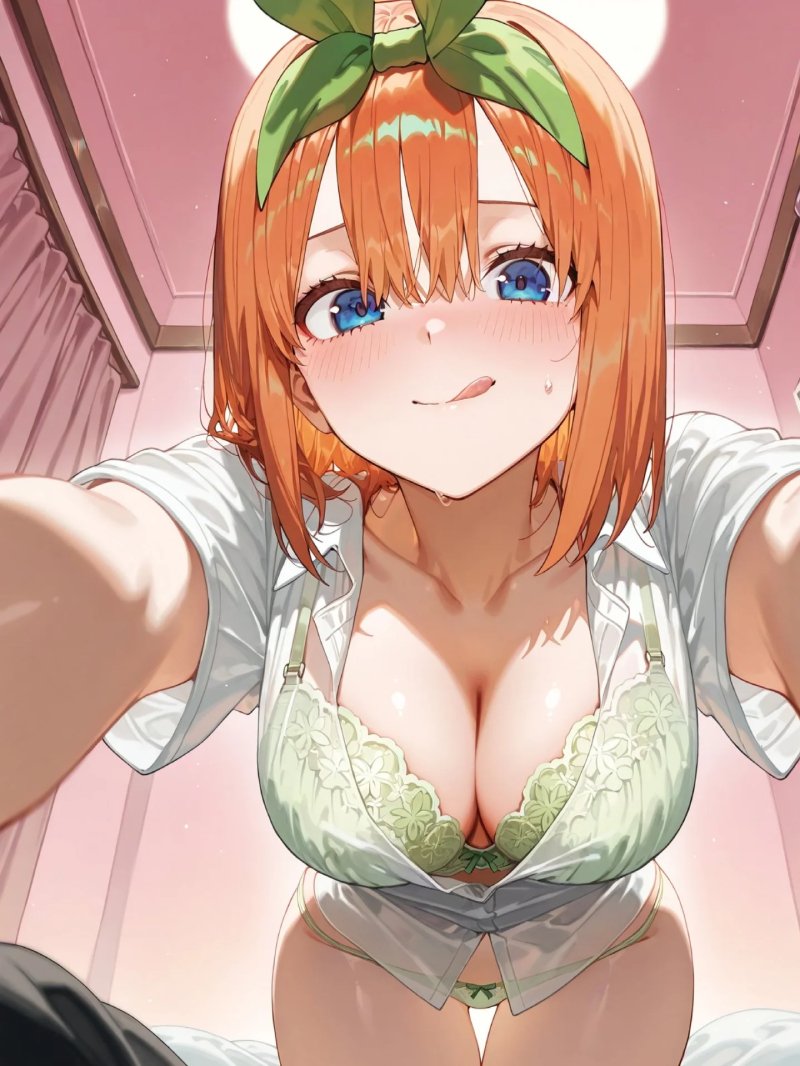 Set bikini với Ảnh Anime Ngực To Vú Bự gợi cảm