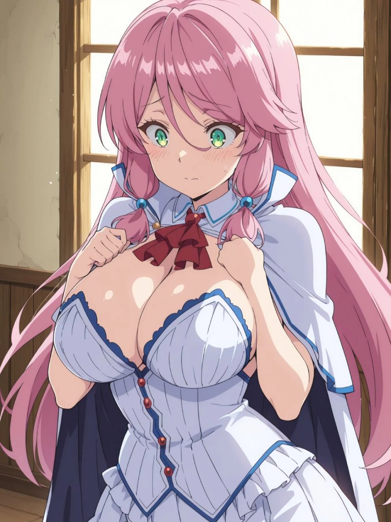 Ảnh Anime Ngực To Vú Bự body hoàn hảo đầy mê hoặc