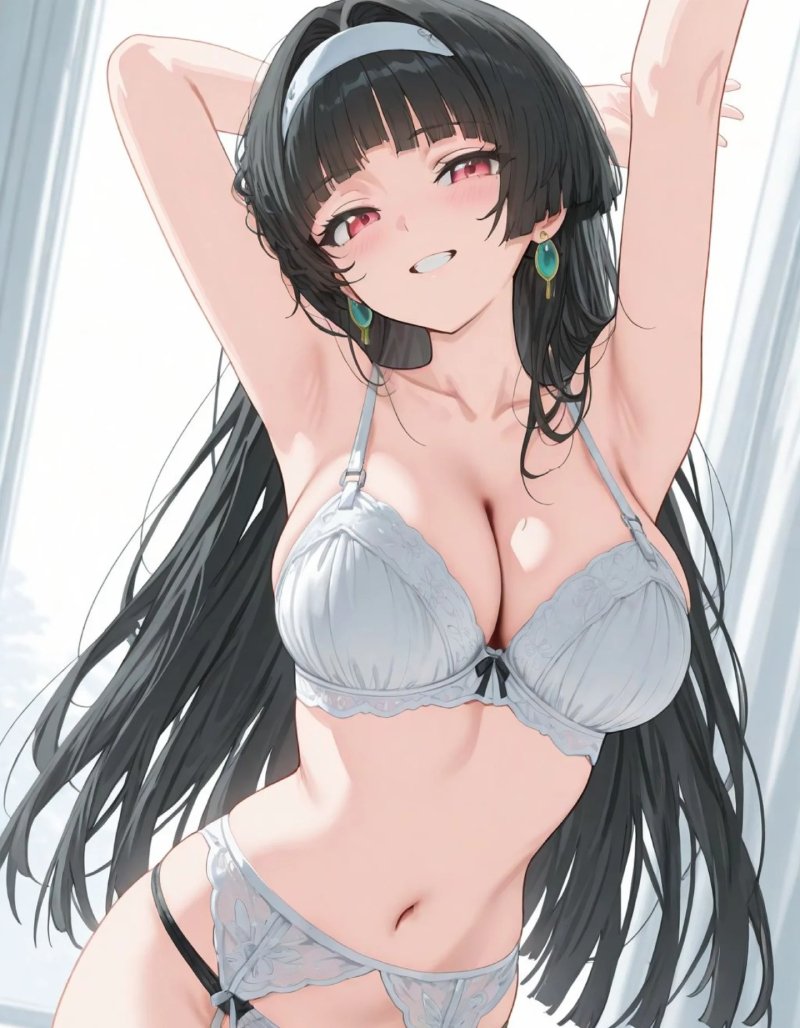 Ảnh Anime Ngực To Vú Bự tròn đầy săn chắc