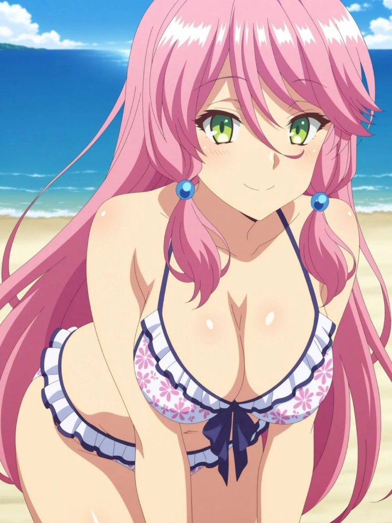 Nét đẹp Anime trong Ảnh Anime Ngực To Vú Bự