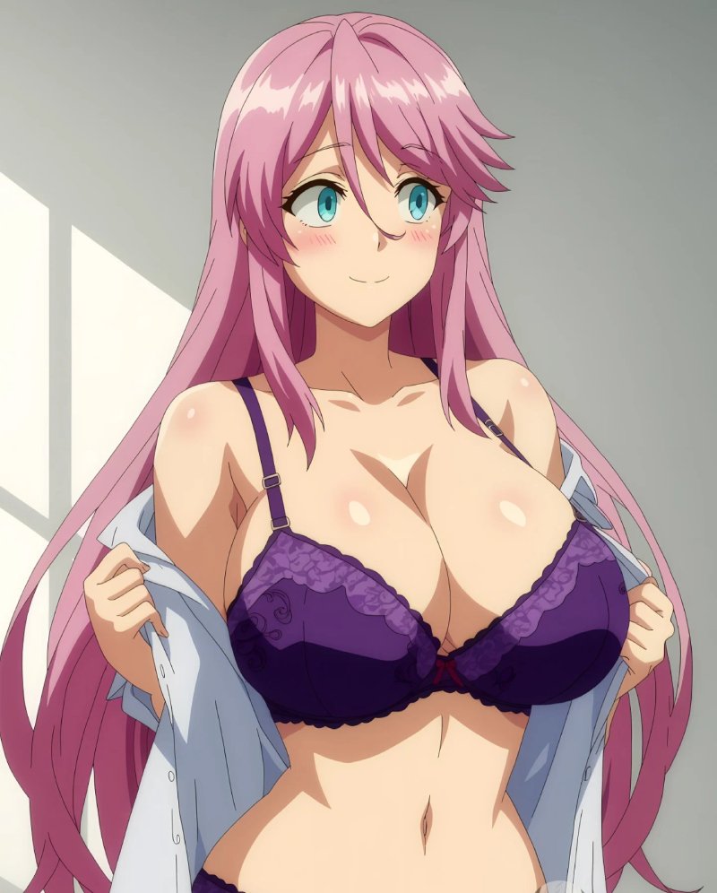 Ảnh Anime Ngực To Vú Bự hồng hào gợi cảm