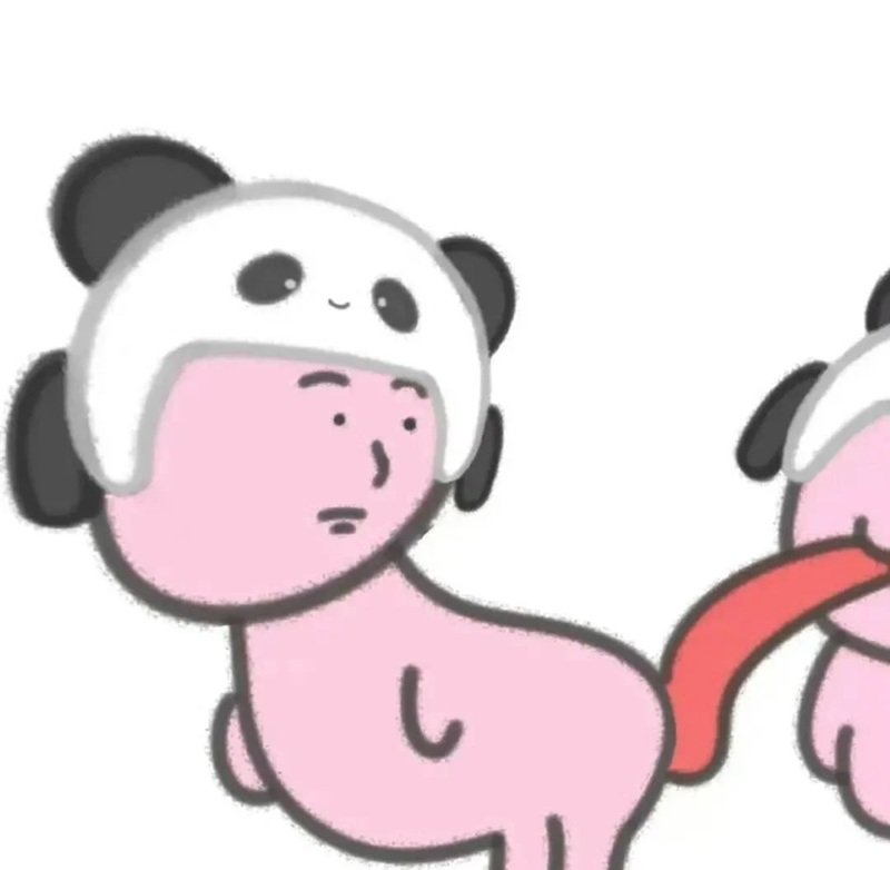 Hình đôi cute phong cách vô tri
