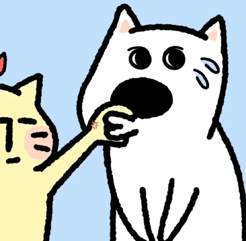 Ảnh đôi anime kiểu vô tri