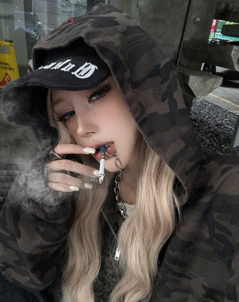 Hình đại diện girl phố cực đẹp