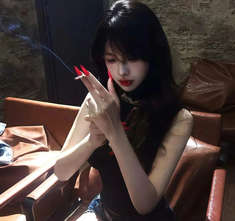 Hình girl phố cực lạnh lùng