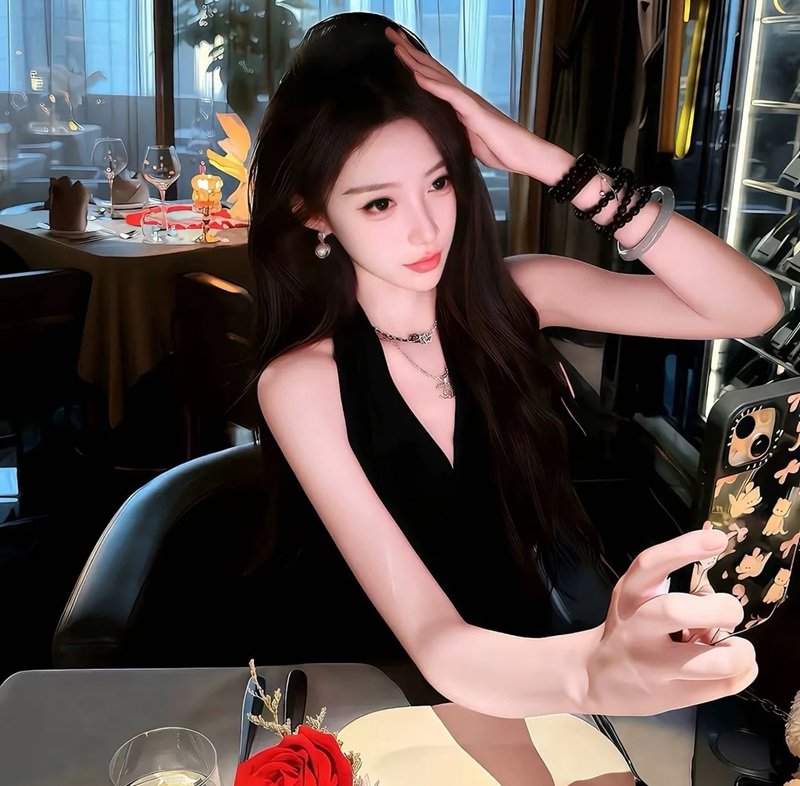 Avatar girl phố phong cách trẻ