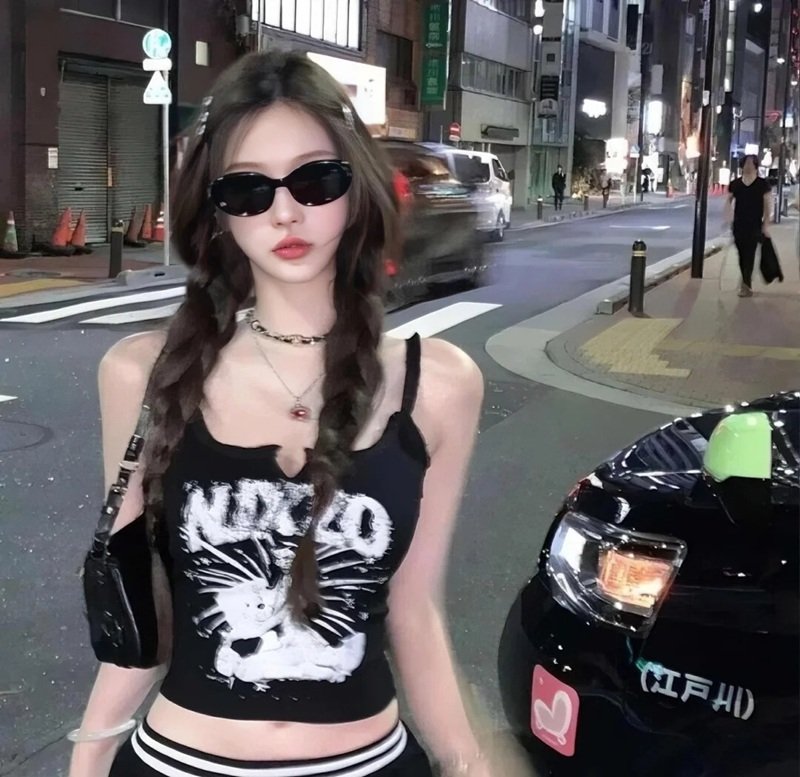 Hình đại diện girl phố cool
