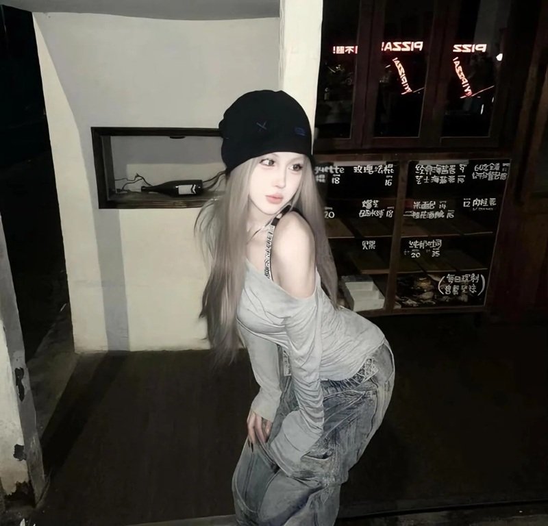 Avatar girl phố phong cách urban