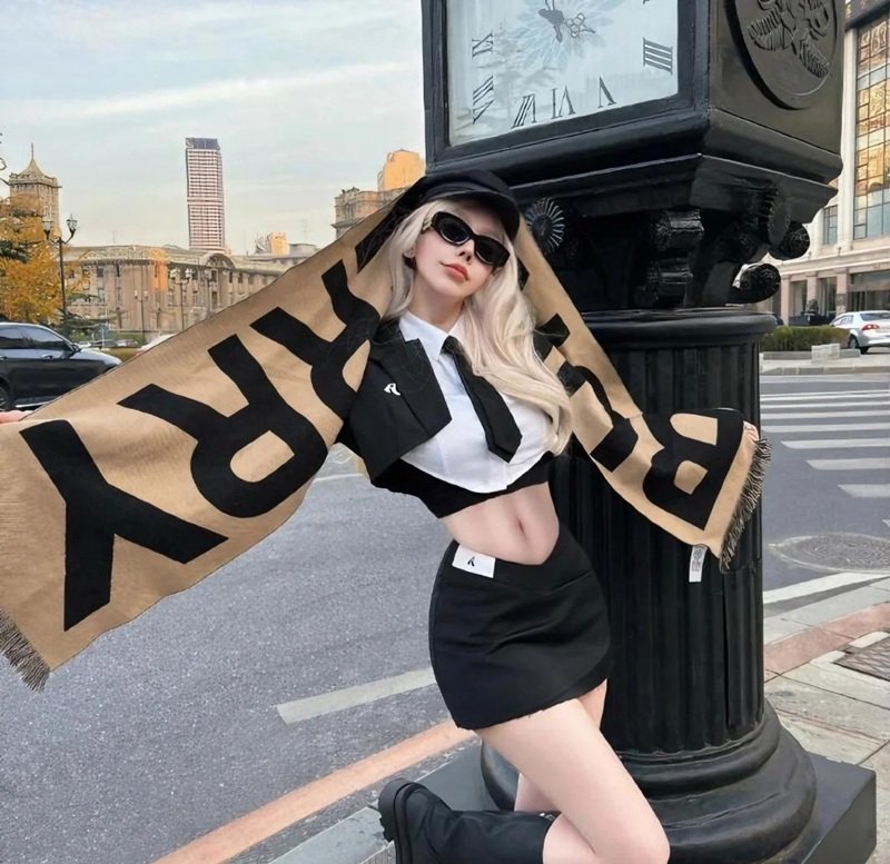 Ảnh girl phố cực nghệ thuật
