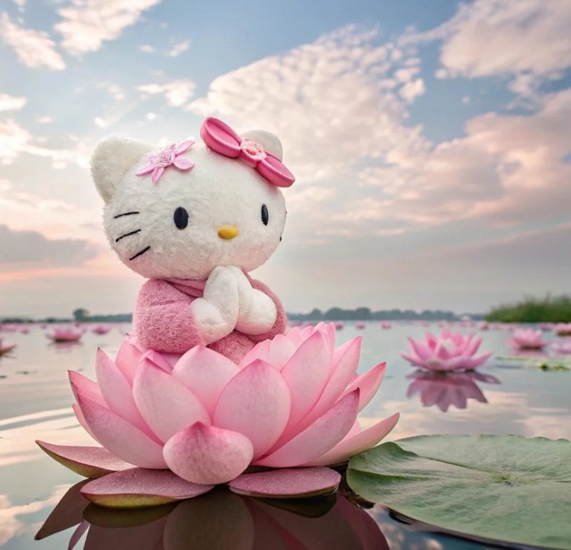 Avatar hello kitty cute dễ thương