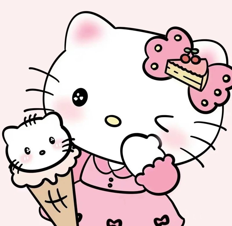 Avatar hello kitty cute hot trend