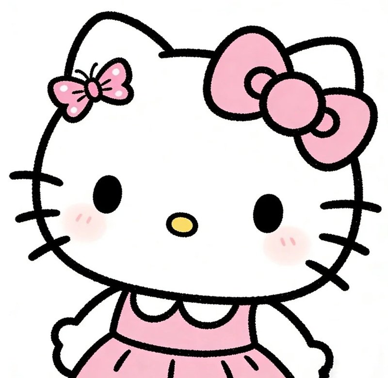 Avatar hello kitty cực kỳ dễ thương