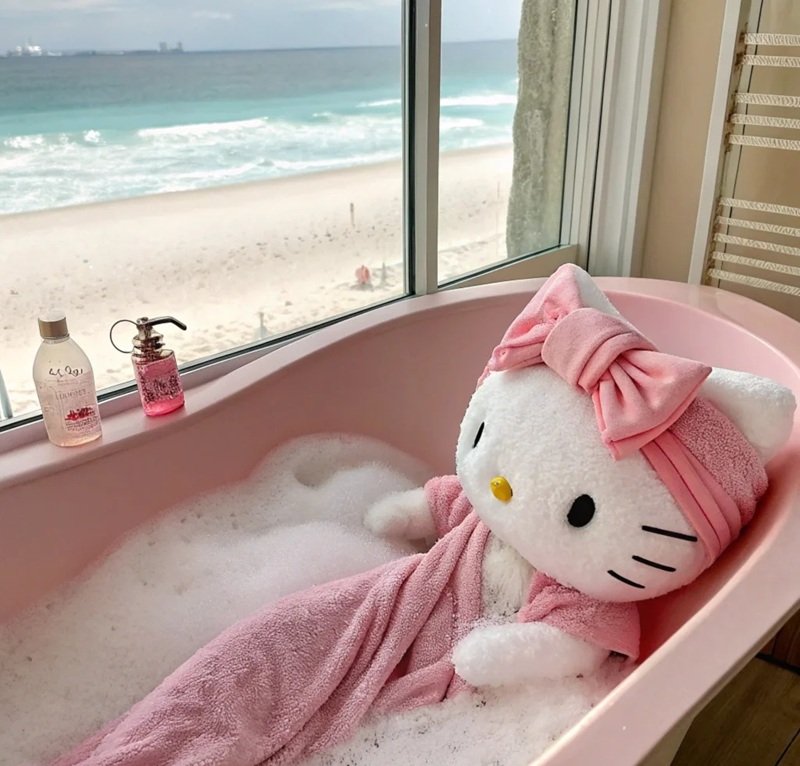 Avatar hello kitty cute nhẹ nhàng