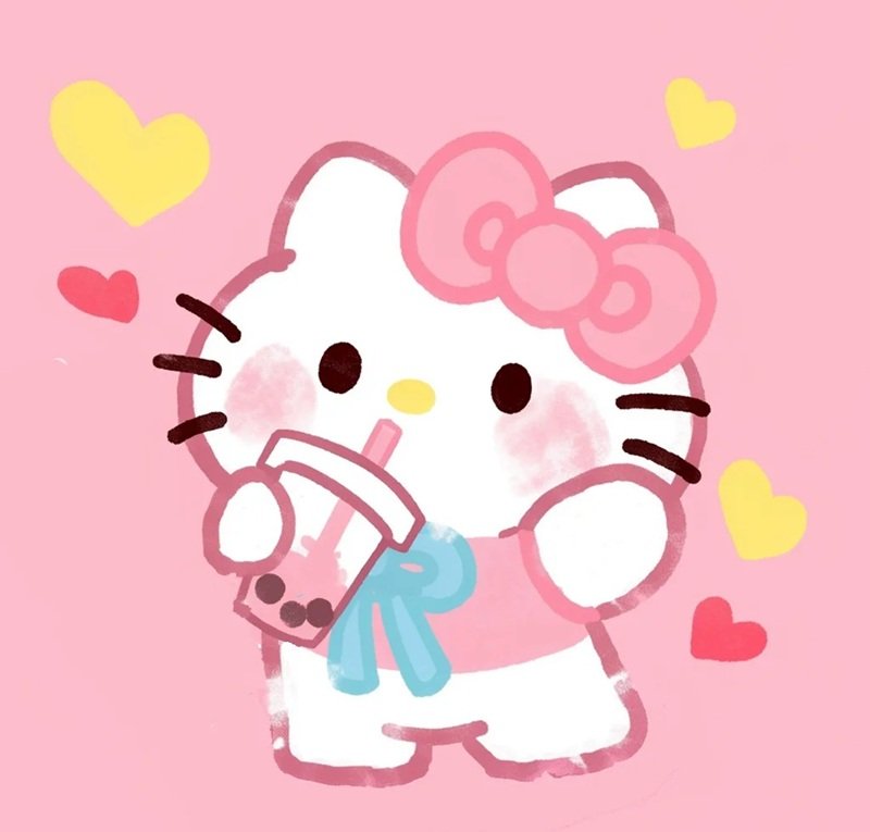 Hình avatar hello kitty cực xinh