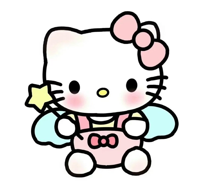Avatar hello kitty cute cho profile