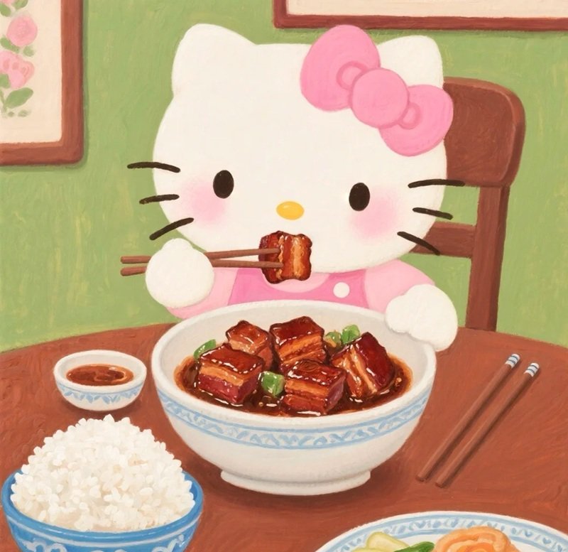 Hình avatar cute kiểu hello kitty