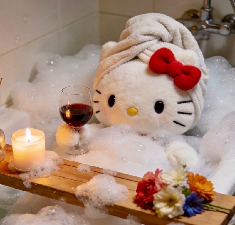 Avatar hello kitty cute cực ngọt