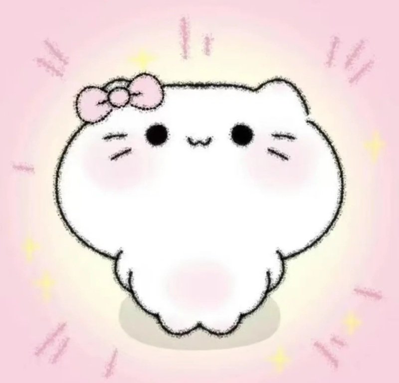 Hình hello kitty cute đầy màu sắc